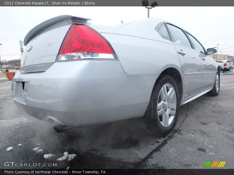 Silver Ice Metallic / Ebony 2012 Chevrolet Impala LT