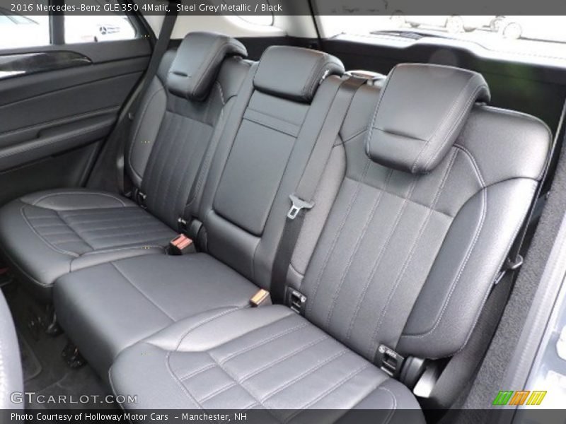 Steel Grey Metallic / Black 2016 Mercedes-Benz GLE 350 4Matic
