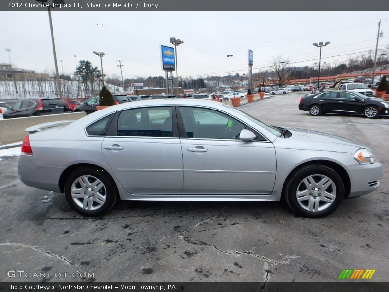Silver Ice Metallic / Ebony 2012 Chevrolet Impala LT