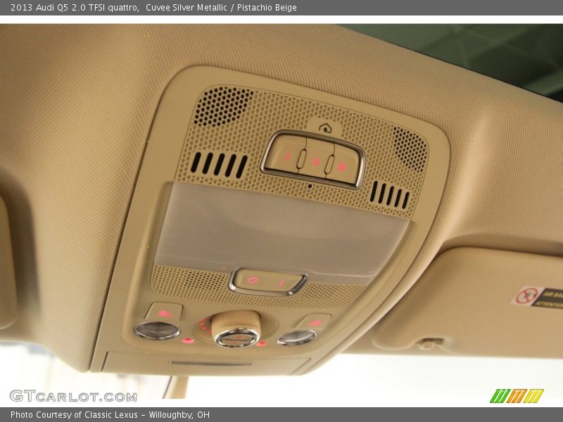 Cuvee Silver Metallic / Pistachio Beige 2013 Audi Q5 2.0 TFSI quattro