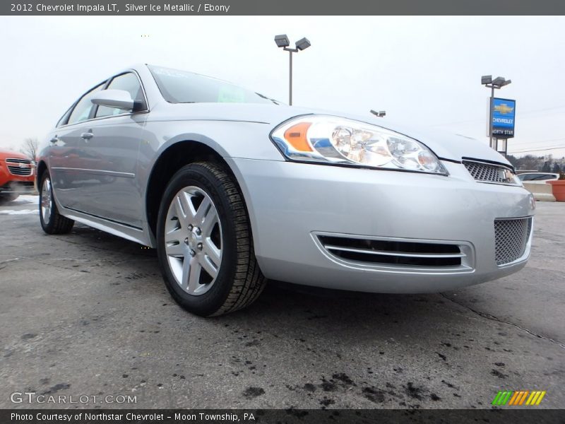 Silver Ice Metallic / Ebony 2012 Chevrolet Impala LT