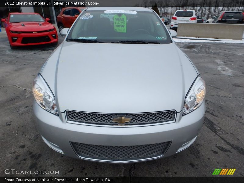 Silver Ice Metallic / Ebony 2012 Chevrolet Impala LT