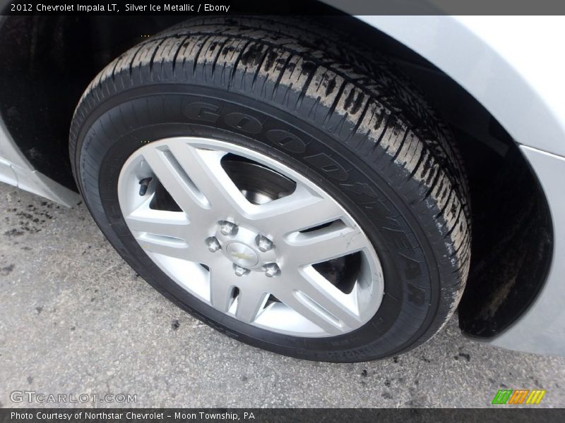Silver Ice Metallic / Ebony 2012 Chevrolet Impala LT