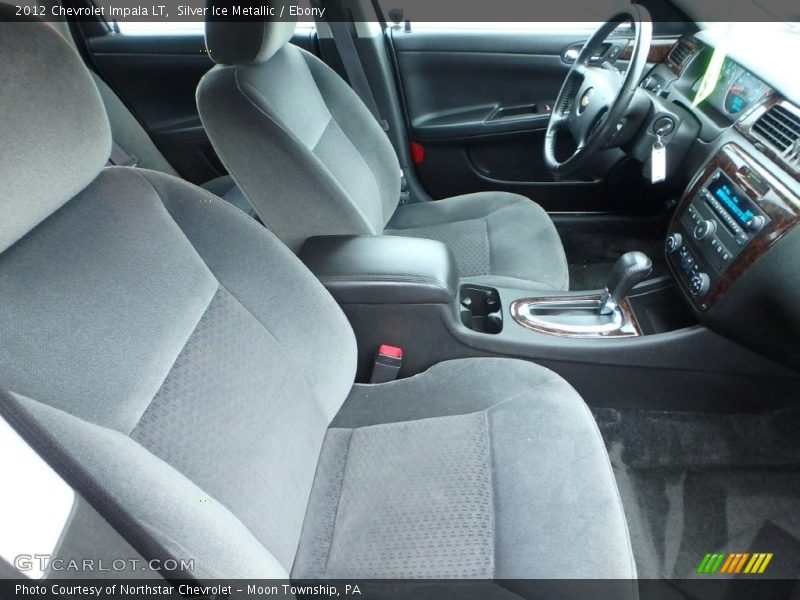 Silver Ice Metallic / Ebony 2012 Chevrolet Impala LT
