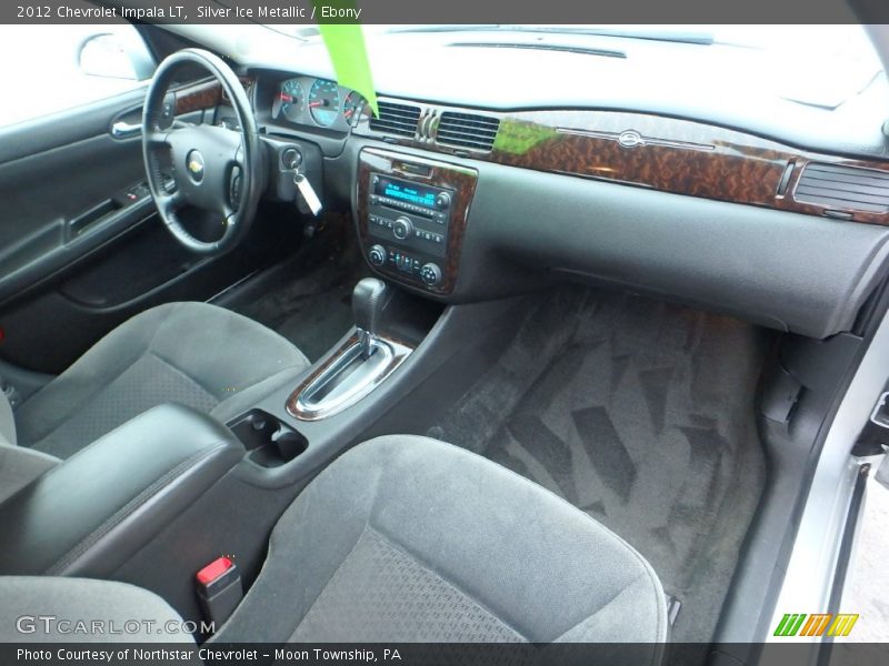 Silver Ice Metallic / Ebony 2012 Chevrolet Impala LT