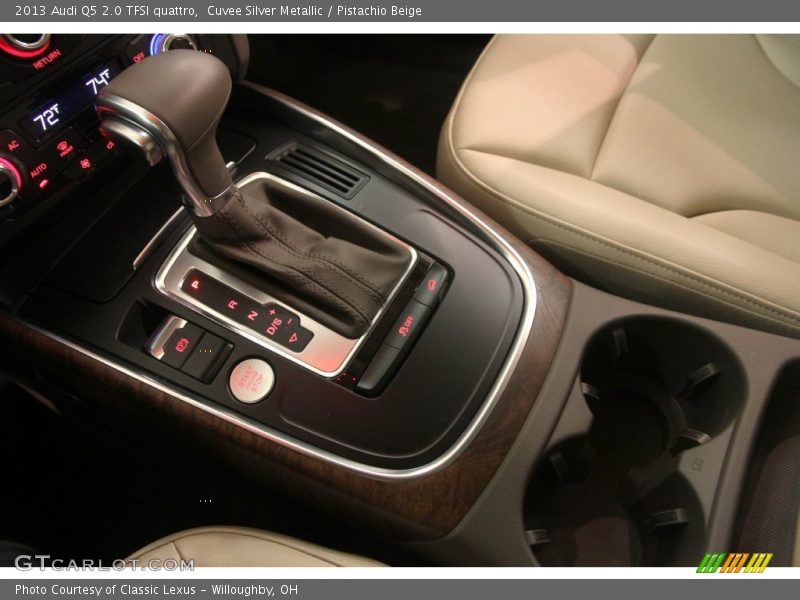 Cuvee Silver Metallic / Pistachio Beige 2013 Audi Q5 2.0 TFSI quattro