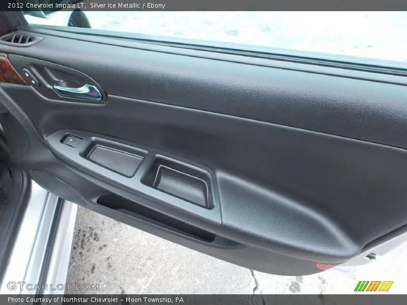 Silver Ice Metallic / Ebony 2012 Chevrolet Impala LT