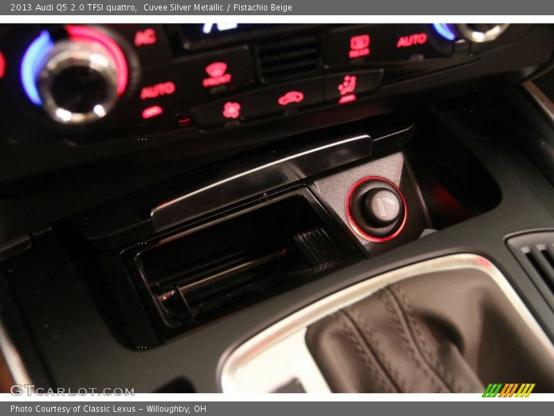 Cuvee Silver Metallic / Pistachio Beige 2013 Audi Q5 2.0 TFSI quattro
