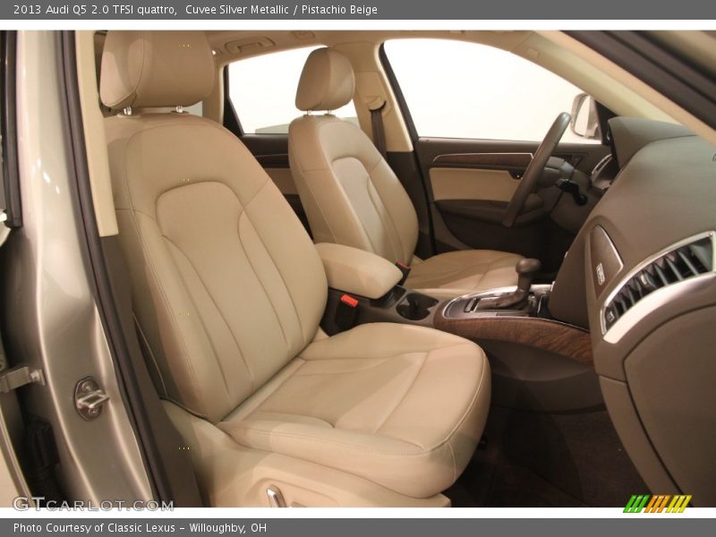 Cuvee Silver Metallic / Pistachio Beige 2013 Audi Q5 2.0 TFSI quattro