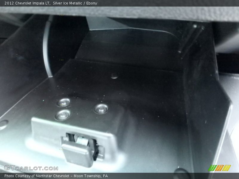 Silver Ice Metallic / Ebony 2012 Chevrolet Impala LT