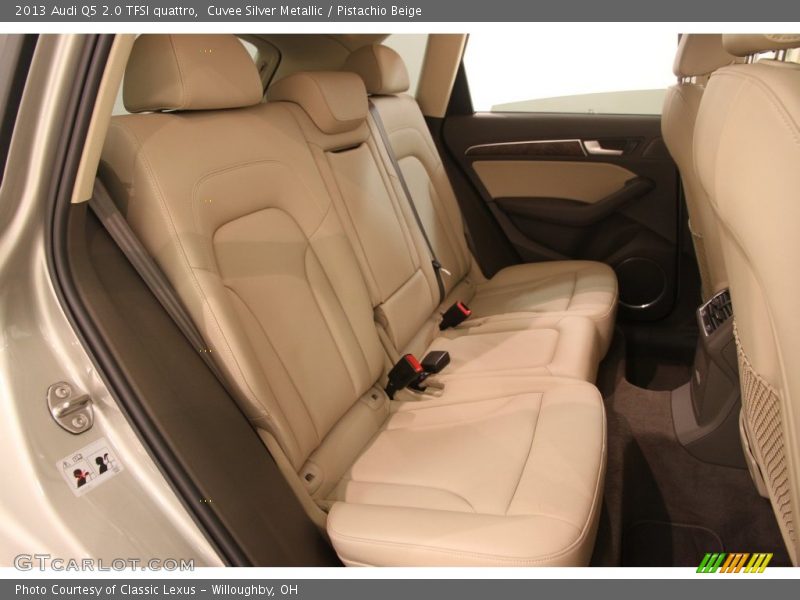 Cuvee Silver Metallic / Pistachio Beige 2013 Audi Q5 2.0 TFSI quattro