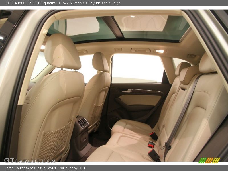 Cuvee Silver Metallic / Pistachio Beige 2013 Audi Q5 2.0 TFSI quattro