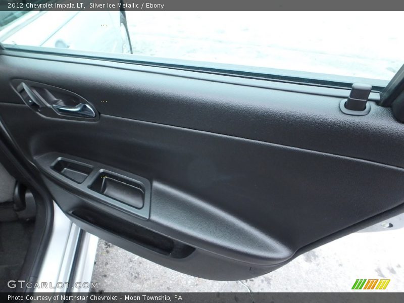 Silver Ice Metallic / Ebony 2012 Chevrolet Impala LT