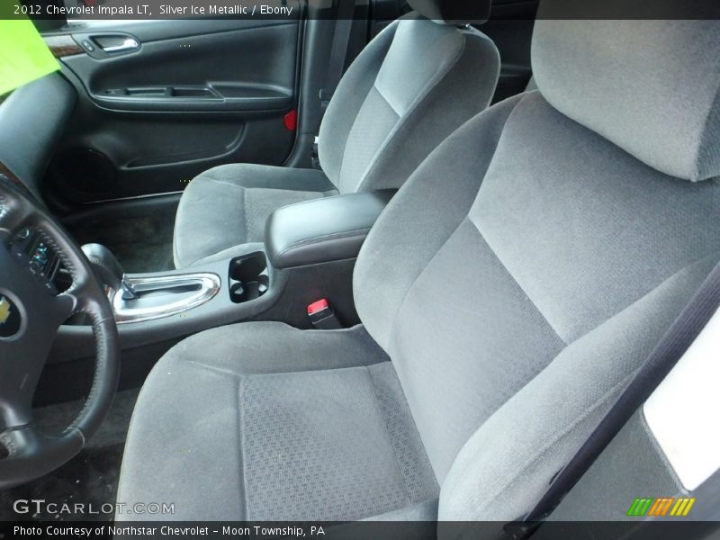 Silver Ice Metallic / Ebony 2012 Chevrolet Impala LT