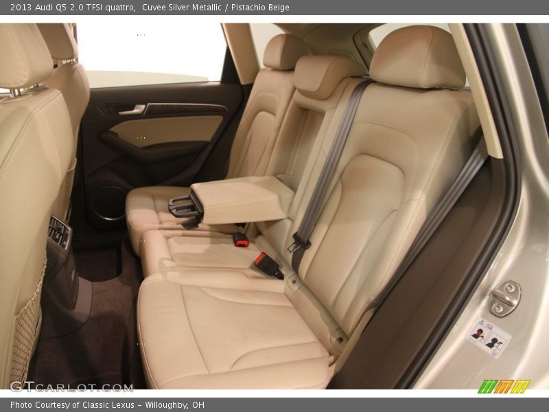 Cuvee Silver Metallic / Pistachio Beige 2013 Audi Q5 2.0 TFSI quattro