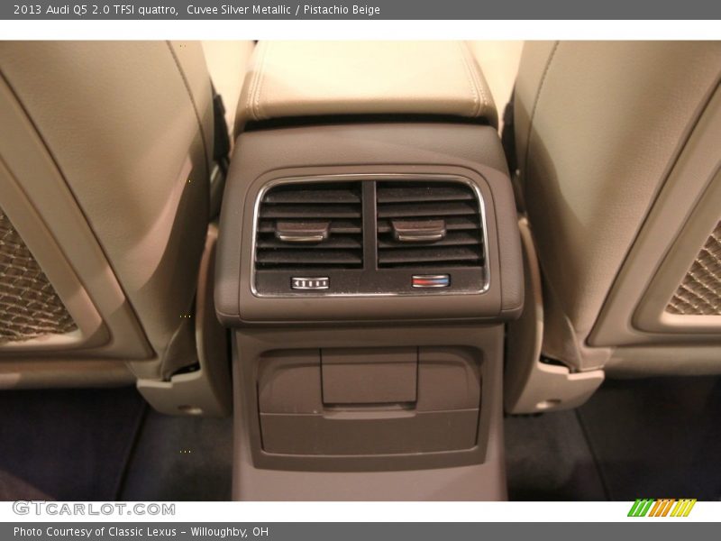 Cuvee Silver Metallic / Pistachio Beige 2013 Audi Q5 2.0 TFSI quattro