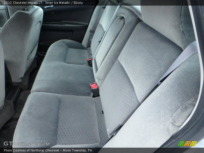 Silver Ice Metallic / Ebony 2012 Chevrolet Impala LT