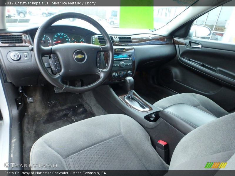 Silver Ice Metallic / Ebony 2012 Chevrolet Impala LT