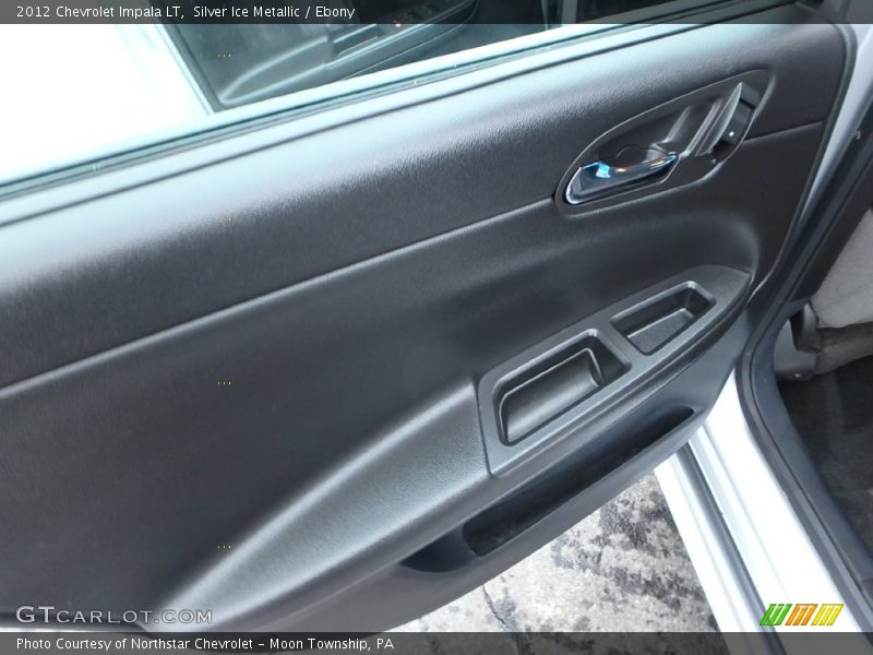 Silver Ice Metallic / Ebony 2012 Chevrolet Impala LT