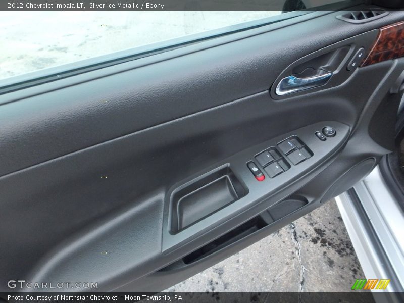 Silver Ice Metallic / Ebony 2012 Chevrolet Impala LT