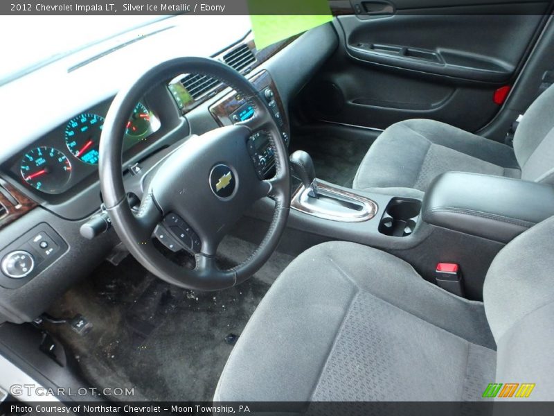 Silver Ice Metallic / Ebony 2012 Chevrolet Impala LT