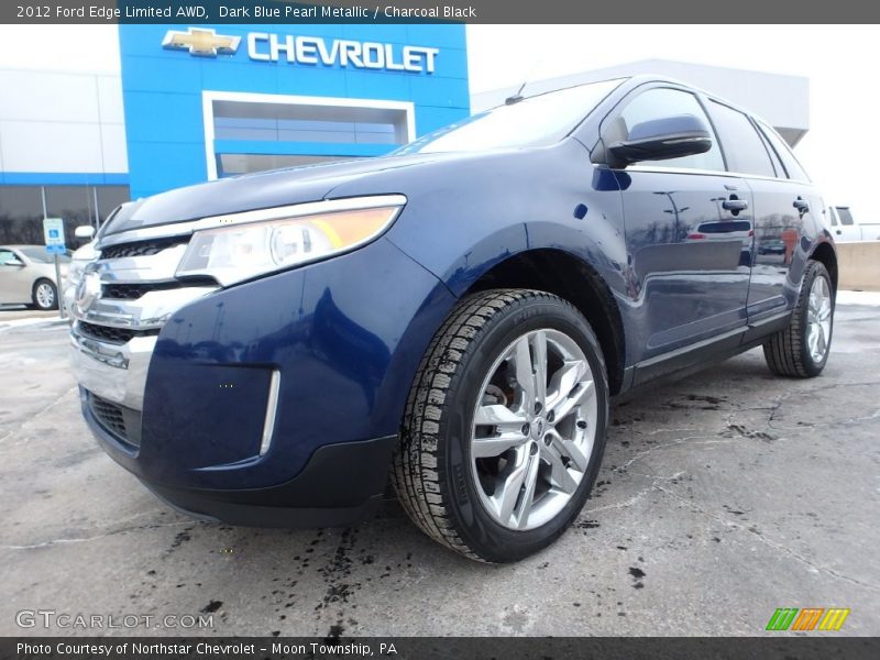 Front 3/4 View of 2012 Edge Limited AWD