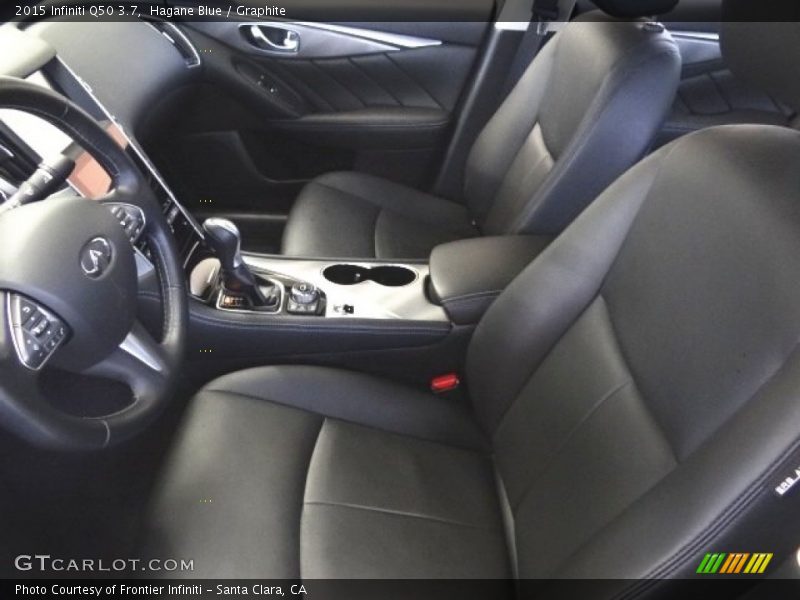 Hagane Blue / Graphite 2015 Infiniti Q50 3.7