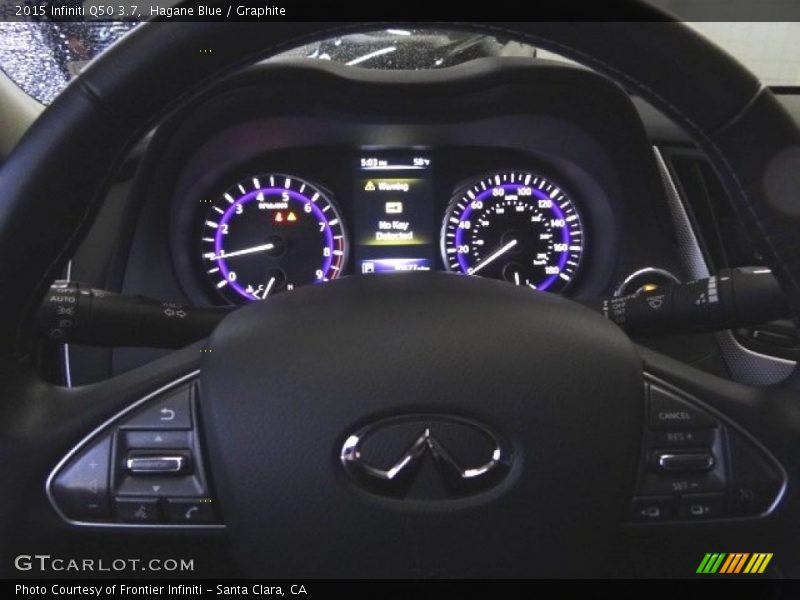 Hagane Blue / Graphite 2015 Infiniti Q50 3.7