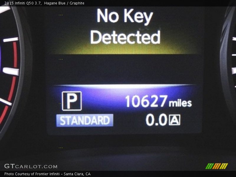 Hagane Blue / Graphite 2015 Infiniti Q50 3.7