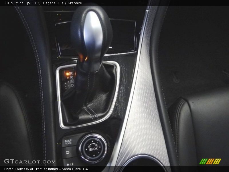 Hagane Blue / Graphite 2015 Infiniti Q50 3.7