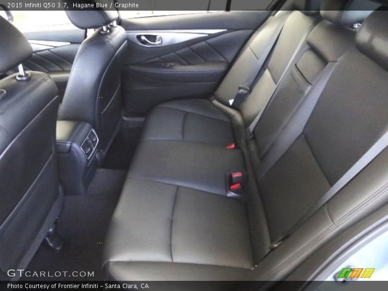 Hagane Blue / Graphite 2015 Infiniti Q50 3.7