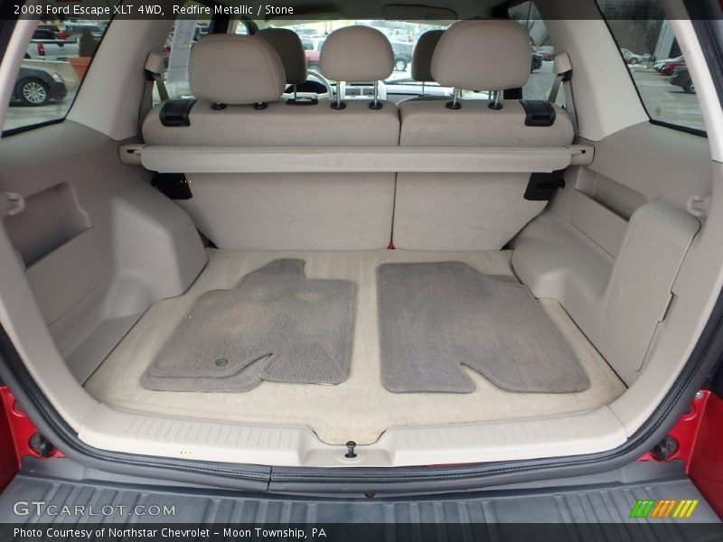 Redfire Metallic / Stone 2008 Ford Escape XLT 4WD
