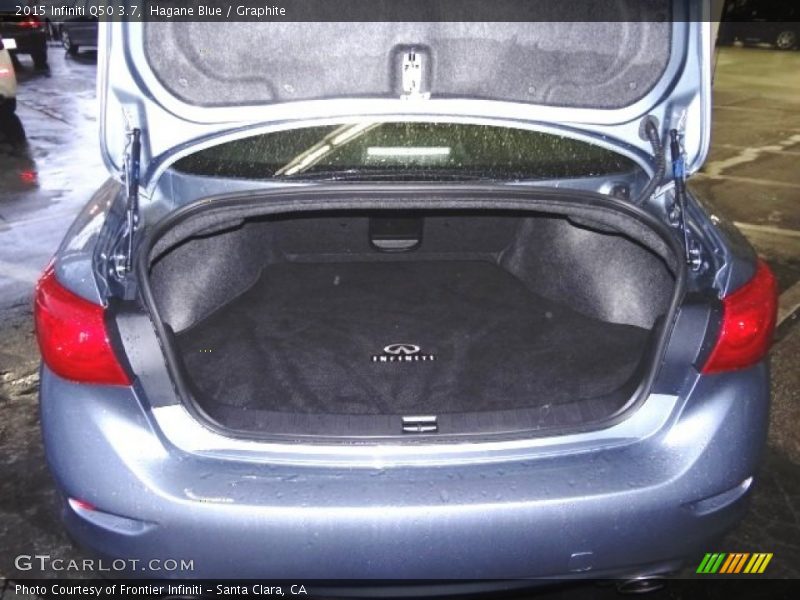 Hagane Blue / Graphite 2015 Infiniti Q50 3.7