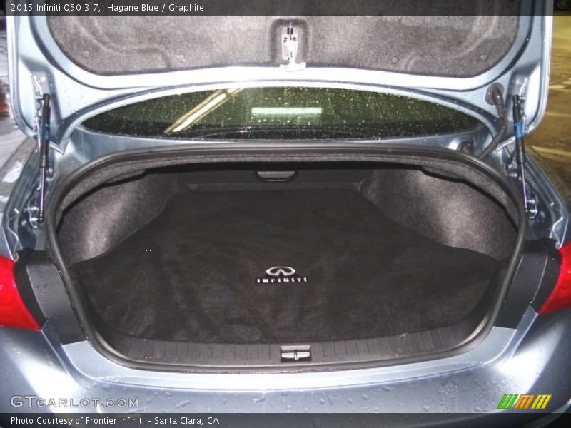 Hagane Blue / Graphite 2015 Infiniti Q50 3.7