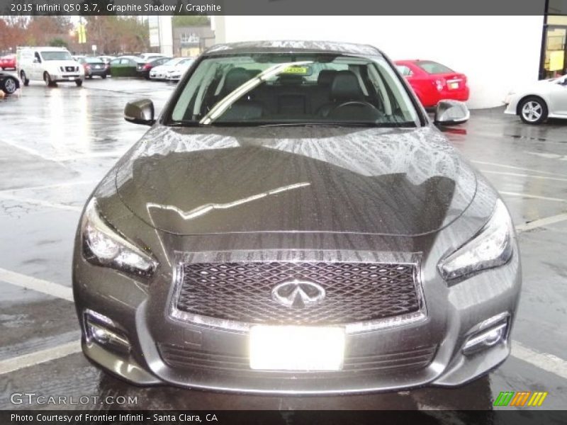 Graphite Shadow / Graphite 2015 Infiniti Q50 3.7