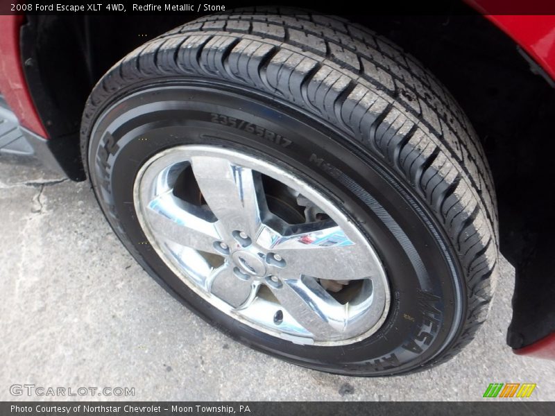 Redfire Metallic / Stone 2008 Ford Escape XLT 4WD