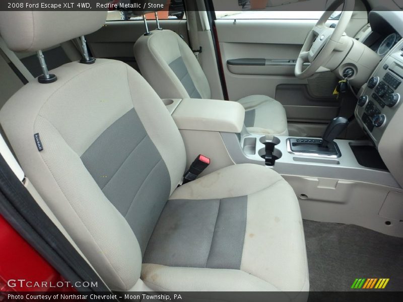 Redfire Metallic / Stone 2008 Ford Escape XLT 4WD