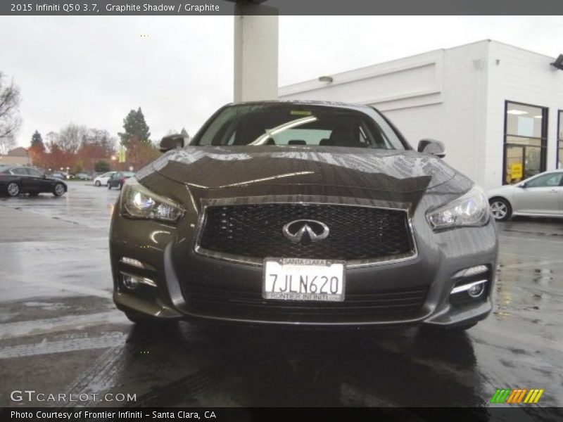 Graphite Shadow / Graphite 2015 Infiniti Q50 3.7