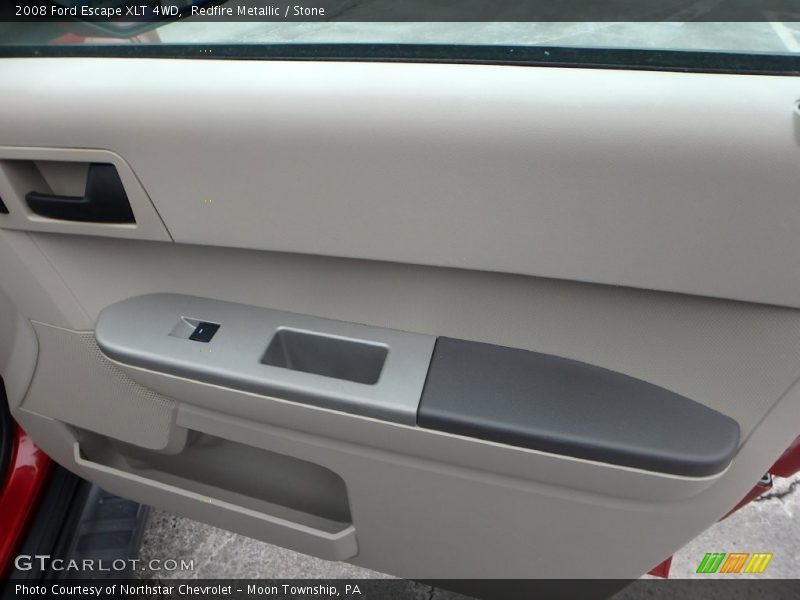 Redfire Metallic / Stone 2008 Ford Escape XLT 4WD