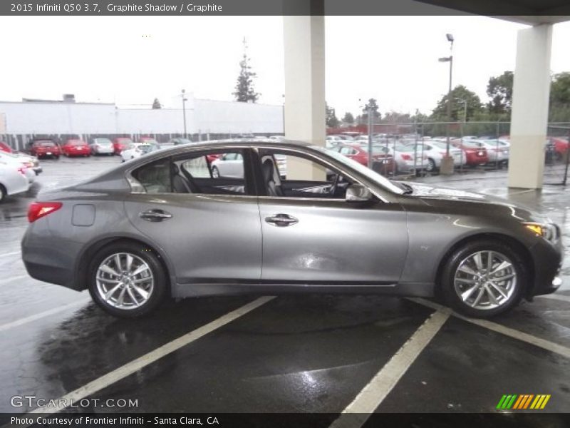 Graphite Shadow / Graphite 2015 Infiniti Q50 3.7
