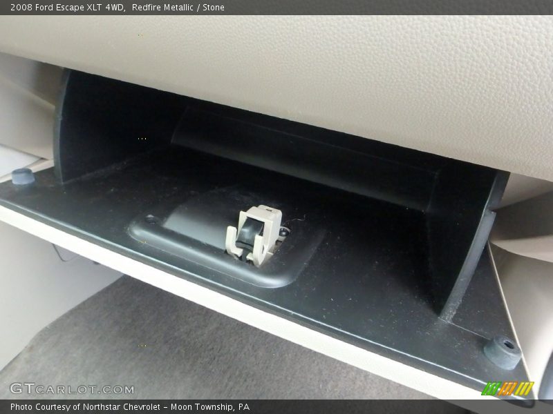 Redfire Metallic / Stone 2008 Ford Escape XLT 4WD