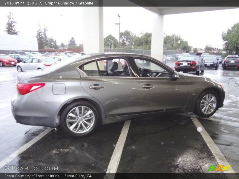 Graphite Shadow / Graphite 2015 Infiniti Q50 3.7