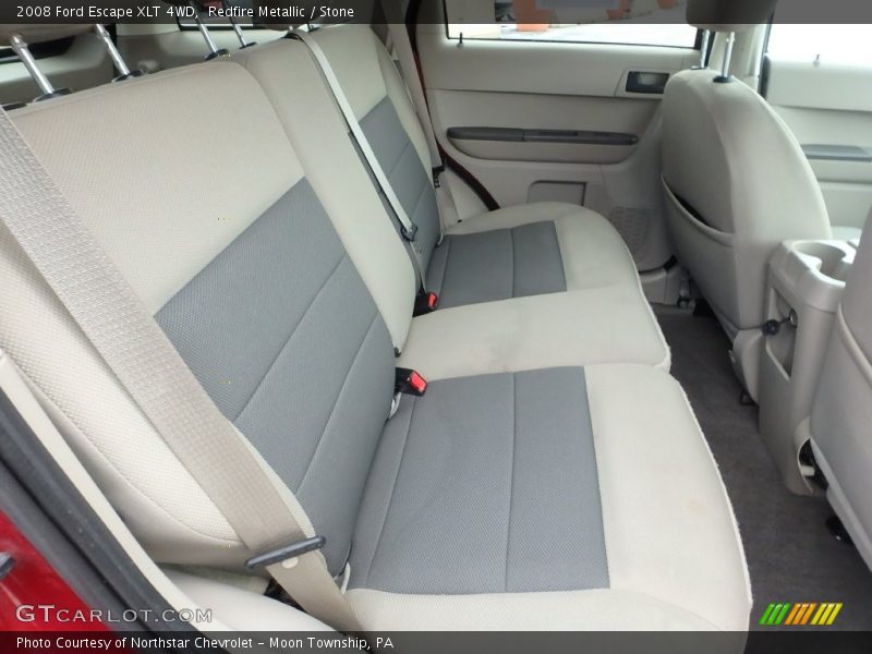 Redfire Metallic / Stone 2008 Ford Escape XLT 4WD