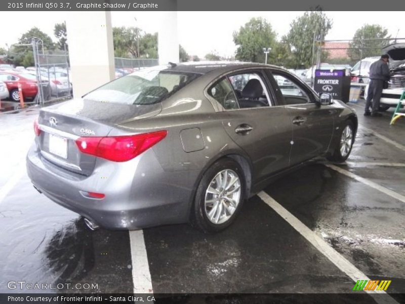 Graphite Shadow / Graphite 2015 Infiniti Q50 3.7