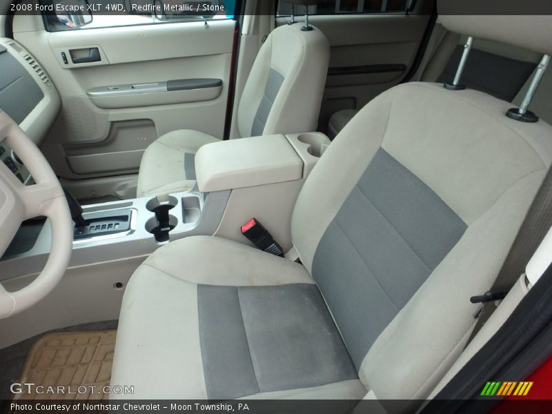Redfire Metallic / Stone 2008 Ford Escape XLT 4WD