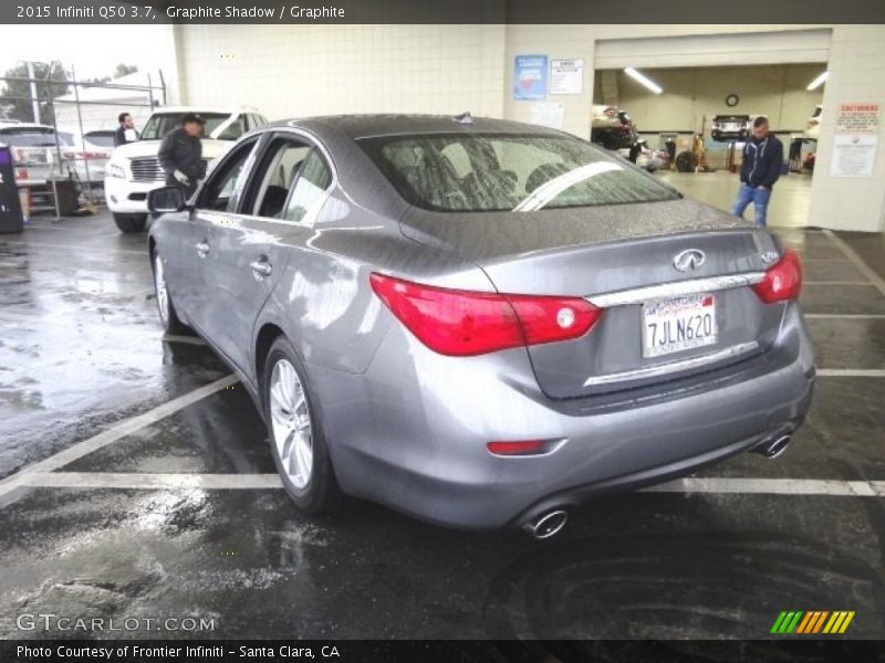 Graphite Shadow / Graphite 2015 Infiniti Q50 3.7