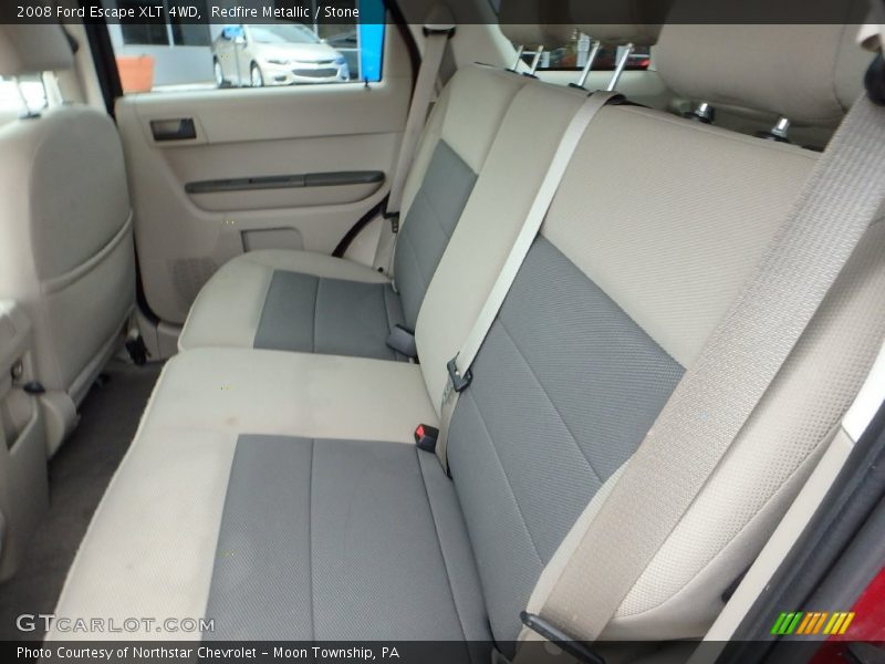 Redfire Metallic / Stone 2008 Ford Escape XLT 4WD