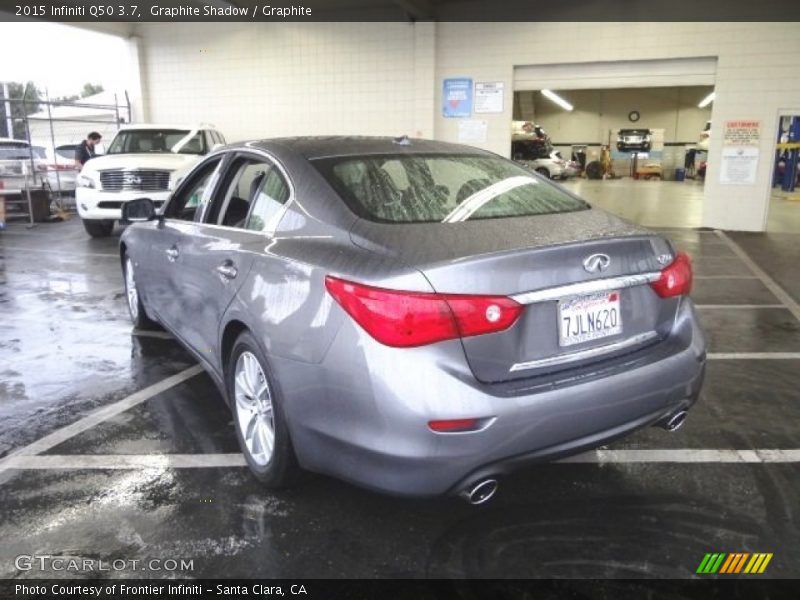 Graphite Shadow / Graphite 2015 Infiniti Q50 3.7