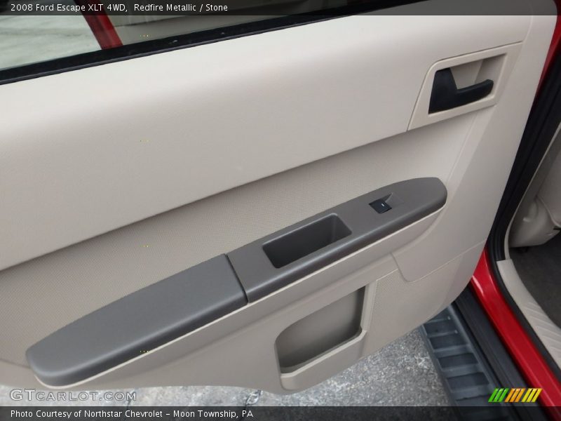 Redfire Metallic / Stone 2008 Ford Escape XLT 4WD