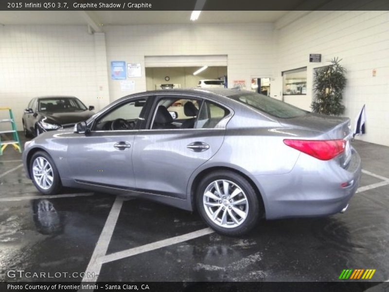 Graphite Shadow / Graphite 2015 Infiniti Q50 3.7